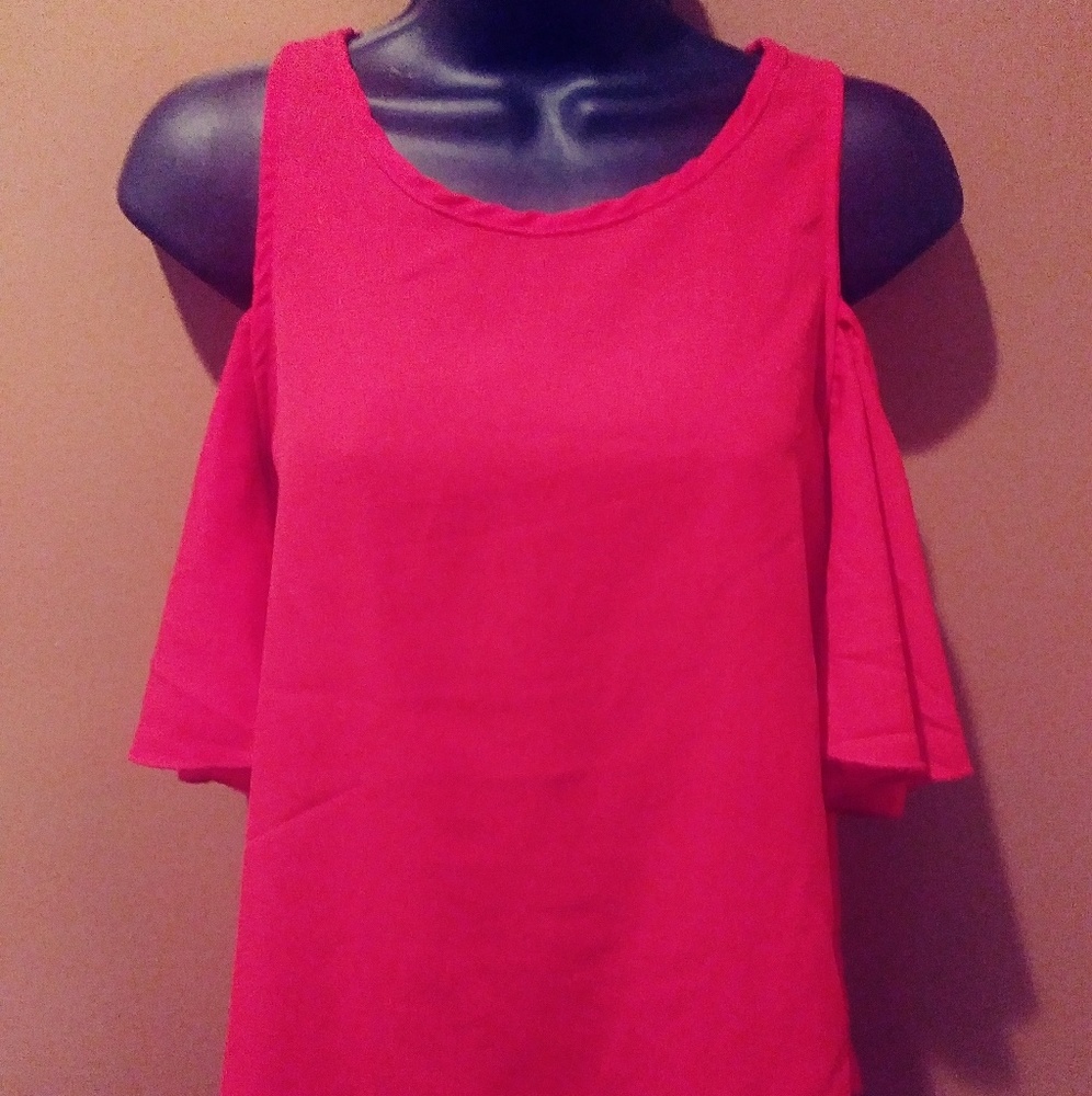 Love Spell Sexy Red Date Night Shirt Sz Medium
